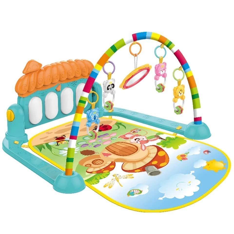 Huanger 3-in-1 Baby Piano Play Gym – 71 × 56 × 38 cm - Image 4