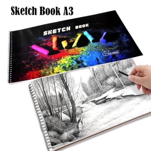 Sketchbook Artist Pad Size A3,A4 High Quality Drawing and Sketch Pad - Larger Sketching Projects
