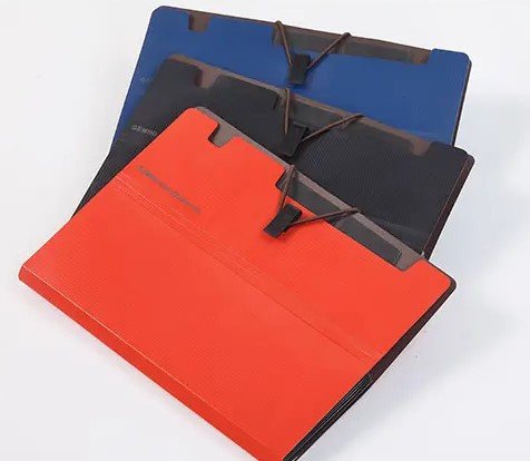 Comix A7625 Gemini A4 6 Pockets Expanding File - School & Office Paperwork