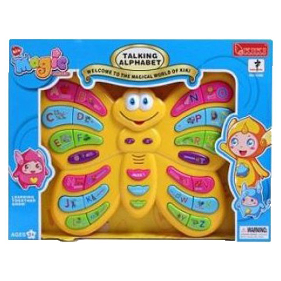 Alphabet Talking Butterfly Learning Toy - Image 2