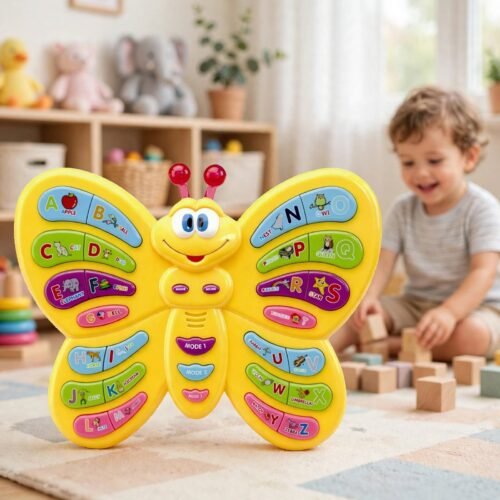 Alphabet Talking Butterfly Learning Toy