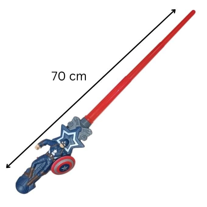 Avengers Pop-Out LED Toy Sword with Light & Sound - Image 3