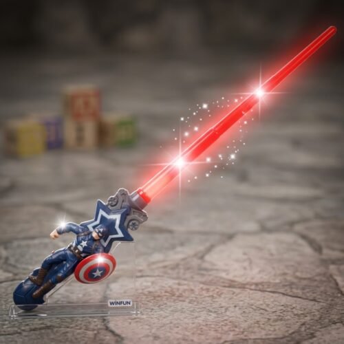 Avengers Pop-Out LED Toy Sword with Light & Sound