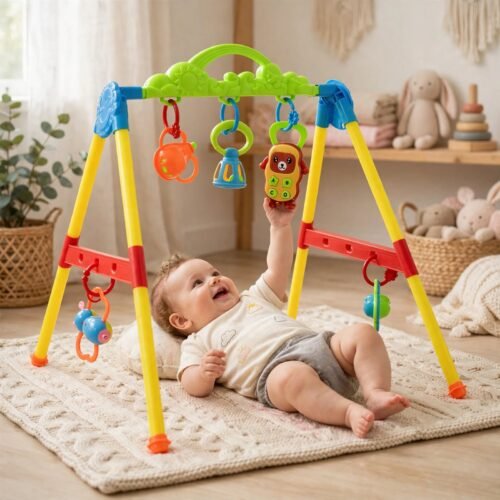 Baby Activity Play Gym with Lights and Sounds