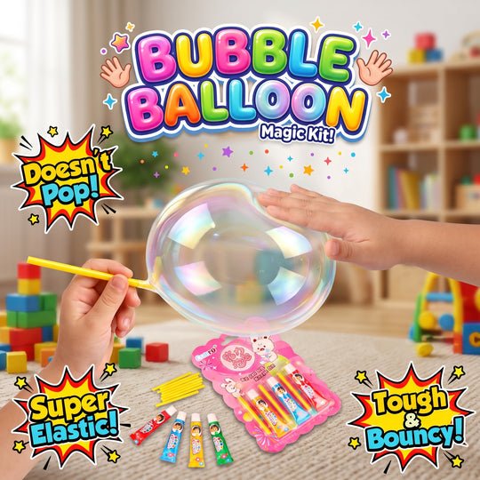 Bubble Glue Kids Blowing Bubble Ball - Bubble-Blowing Activity