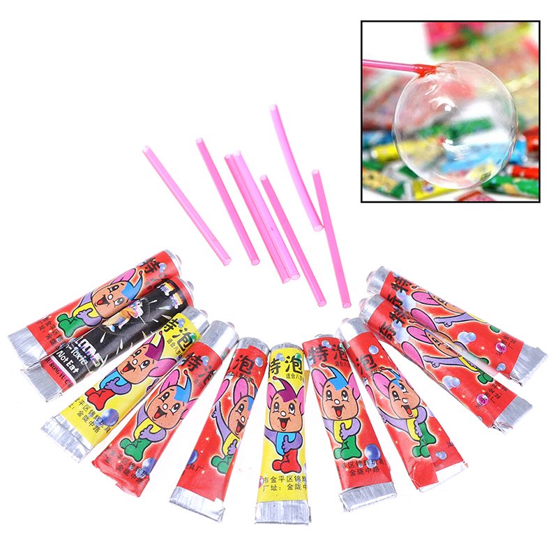 Bubble Glue Kids Blowing Bubble Ball - Bubble-Blowing Activity - Image 2