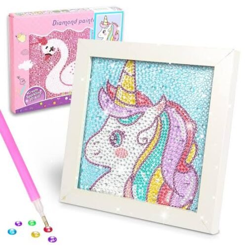 Diamond Painting Kit - Create Dazzling Masterpieces With Gem-Like Precision - Decorative Art Projects