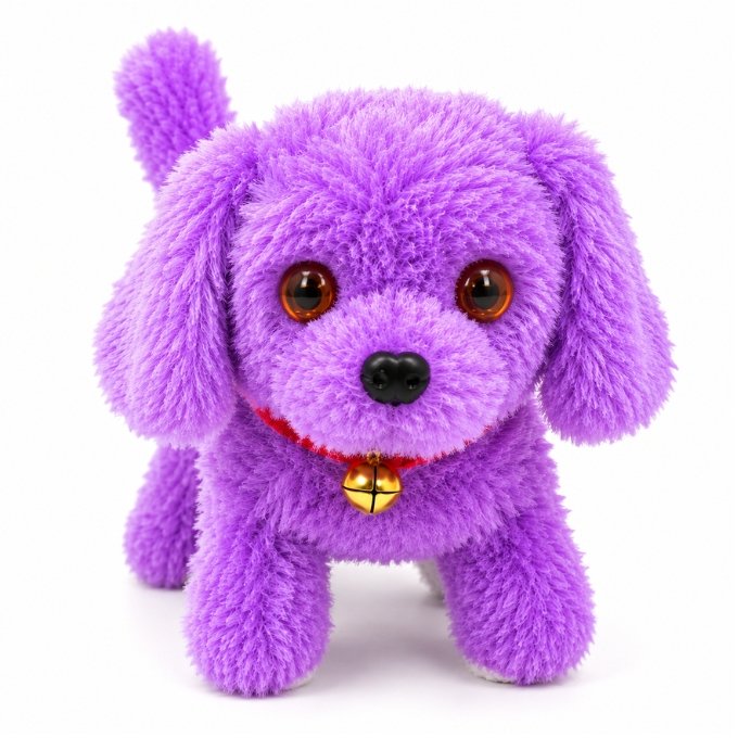 Dancing Puppy Plush Toy – Multicolour - Image 4
