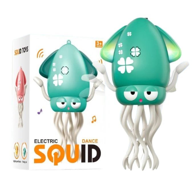 Dancing Squid Toy with Lights & Music – Rechargeable - Image 4