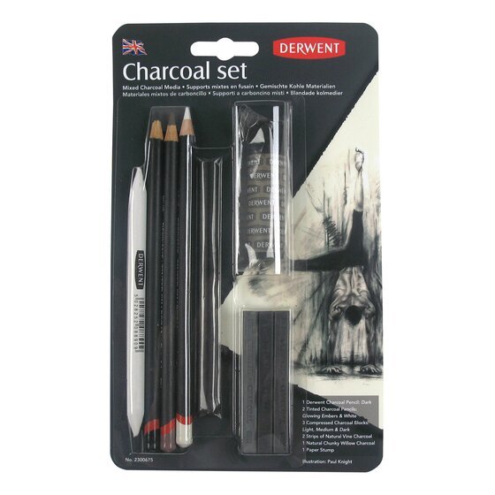 Derwent Charcoal Set - Drawing & Tonal Studies