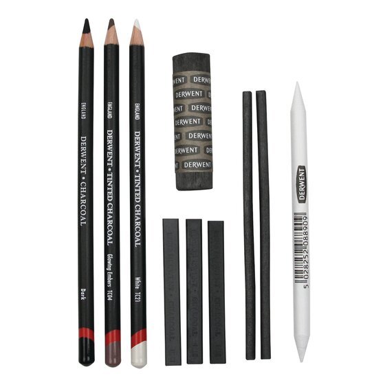 Derwent Charcoal Set - Drawing & Tonal Studies - Image 2