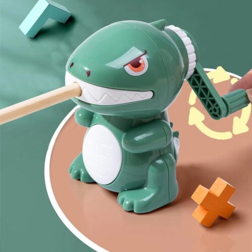 Dinosaur Pencil Sharpener Manual Cartoon Sharpener