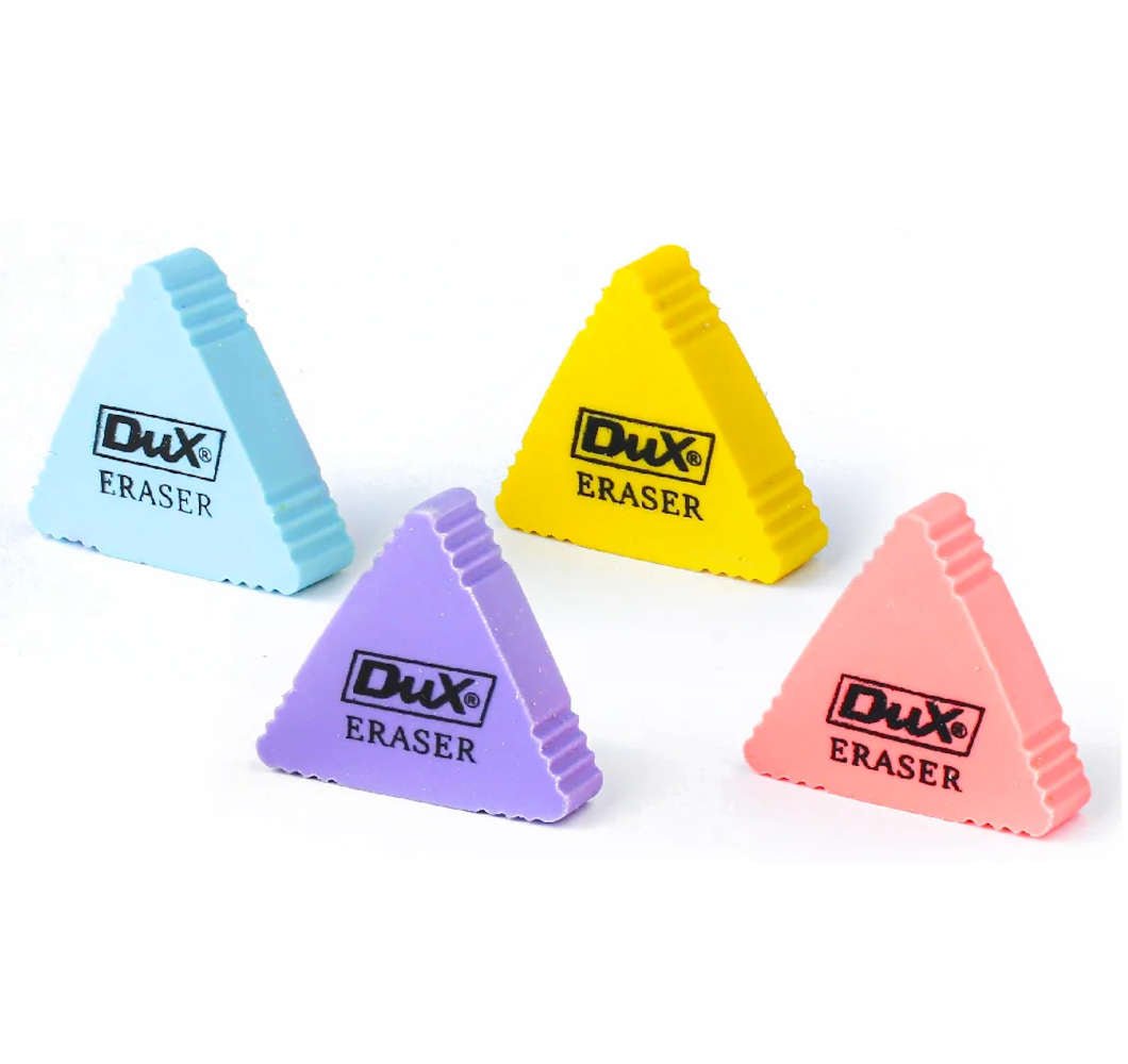 Dux Soft Eraser - Jar Pack 72 Pcs - Pencil Work & School Supplies - Image 2
