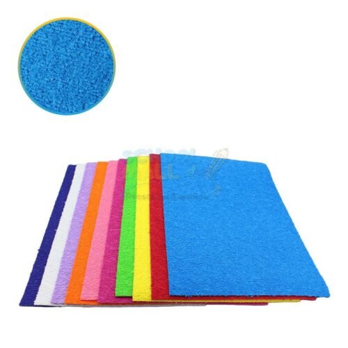 Gliter Foam Sheets Pack DIY 10 Pcs EVA - Cut-and-Create Craft Projects