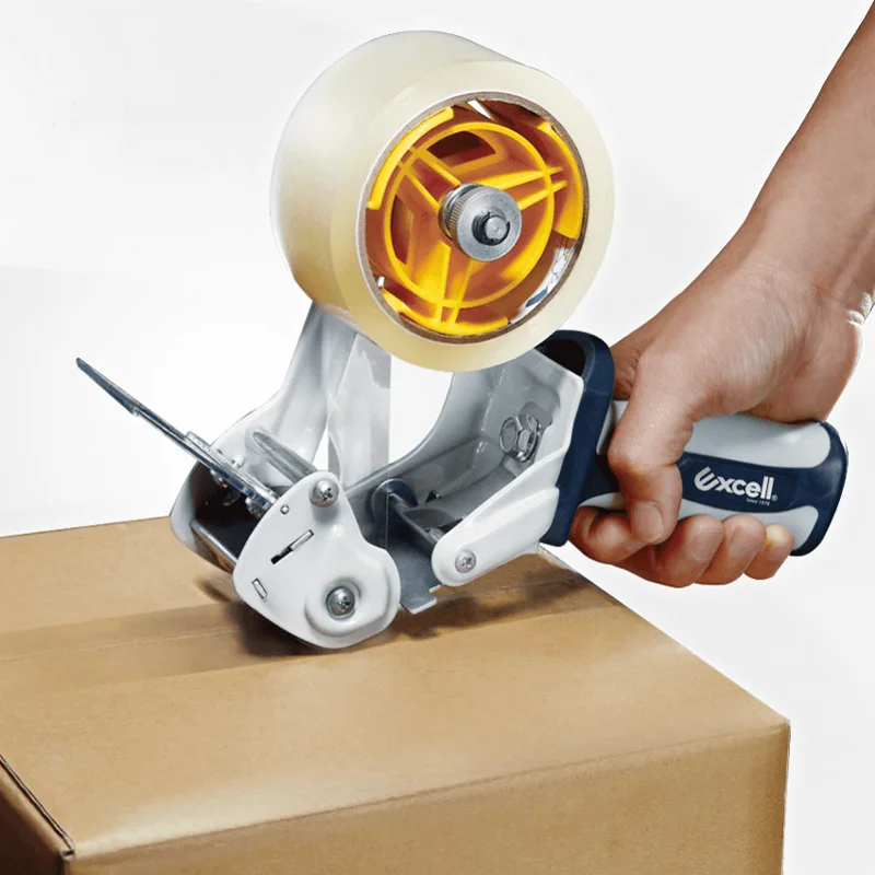 Excel Hand Held Tape Dispenser 2 Inch - Desktop Tape Storage