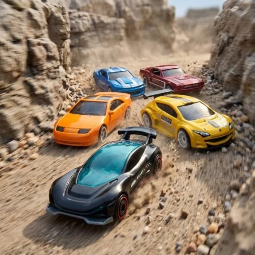 Hot Wheels Die-Cast Cars – 5-Pack, 1:64 Scale