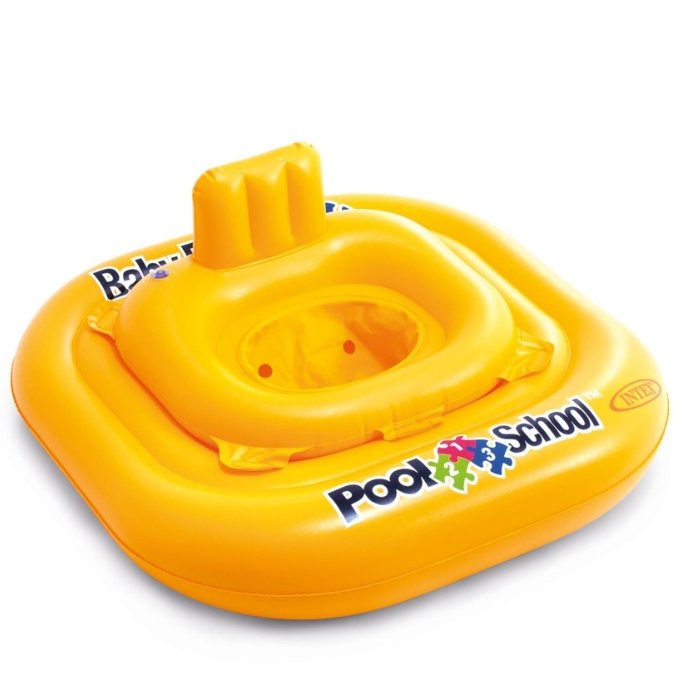Intex 56587 Deluxe Baby Pool Float – Yellow, 79 × 79 cm - Image 3