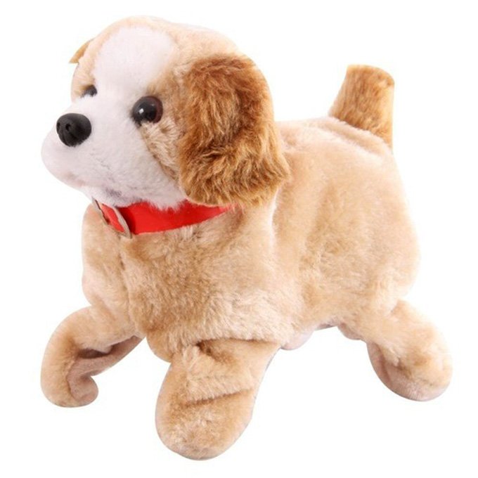 Jumping Plush Puppy Toy with Sound - Image 4