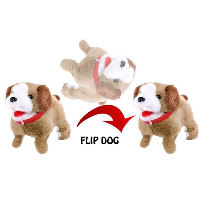 Jumping Plush Puppy Toy with Sound - Image 3