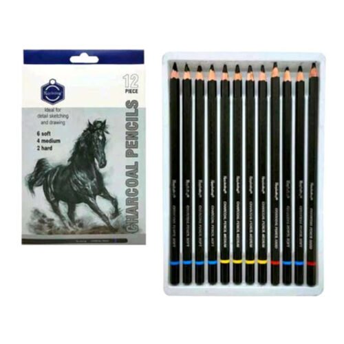 Keep smiling Charcoal Pencil set - Drawing & Tonal Studies
