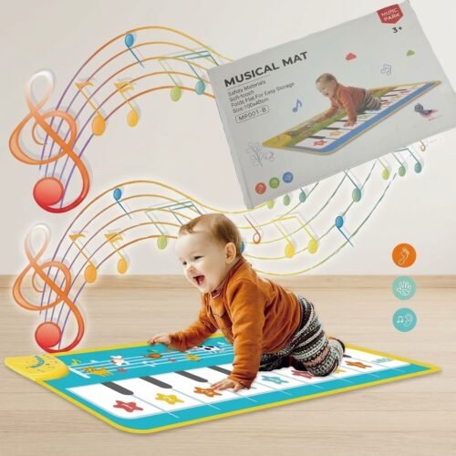 Kids Musical Piano Mat with 8 Animal Sounds