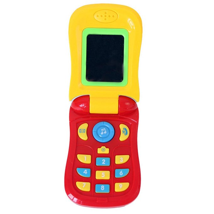 Kids Musical Toy Mobile Phone - Image 2