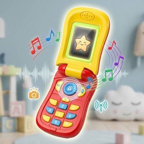 Kids Musical Toy Mobile Phone