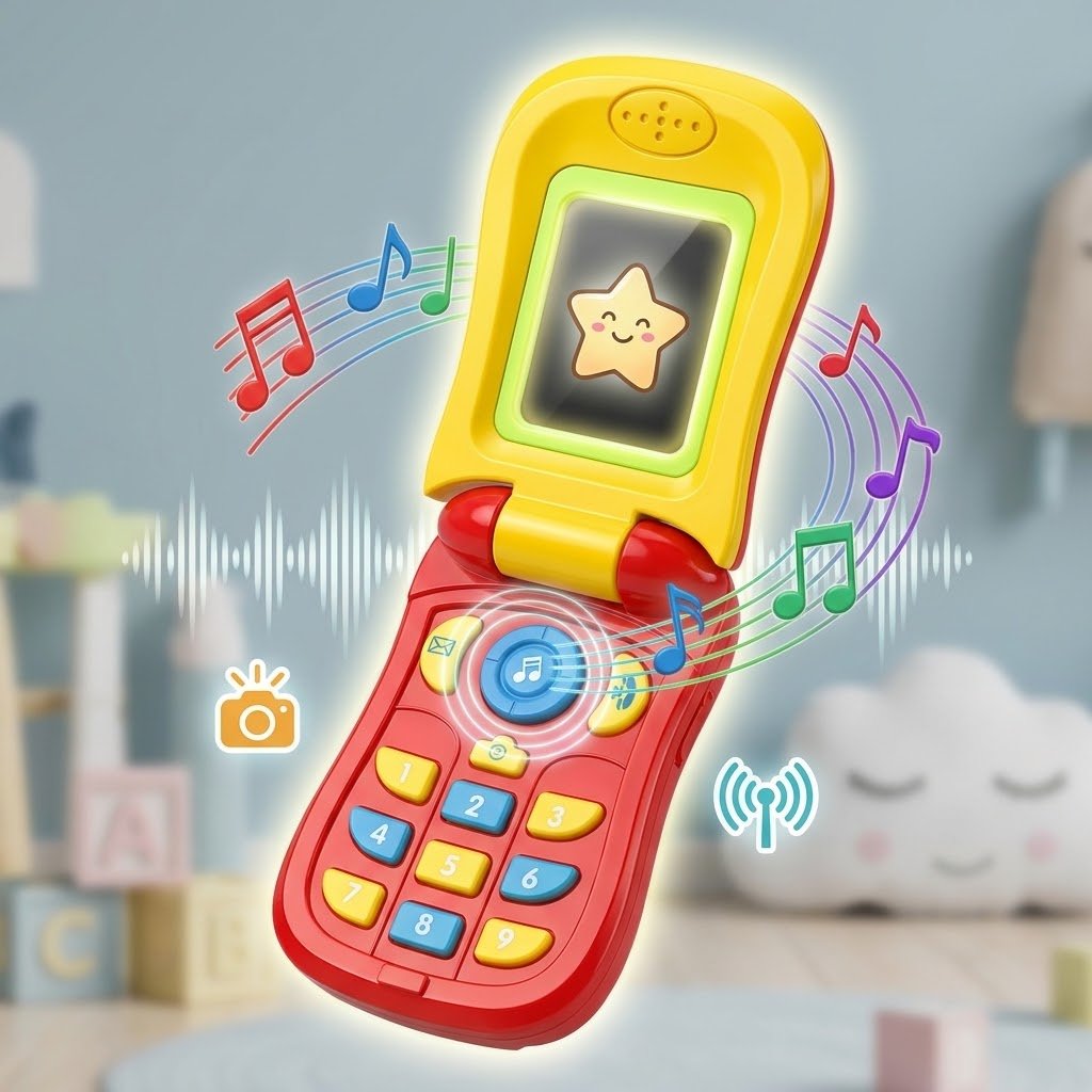 Kids Musical Toy Mobile Phone