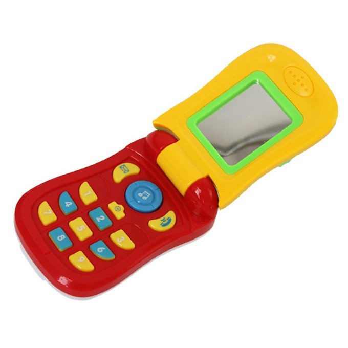 Kids Musical Toy Mobile Phone - Image 3
