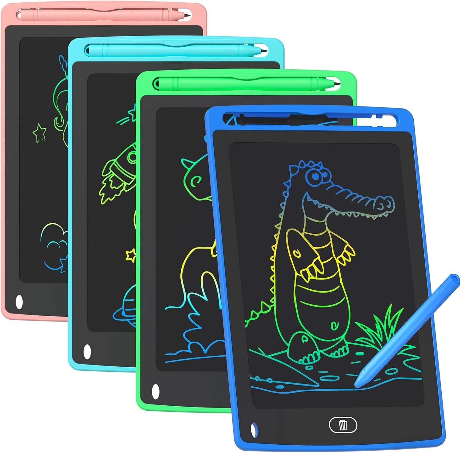 LCD Writing Tablet for Kids, 8.5 Inch Colorful Doodle Board Drawing Tablet,