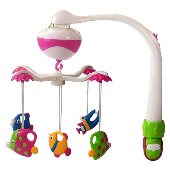 Loving Hut Musical Cot Mobile Hanging Toy - Image 4