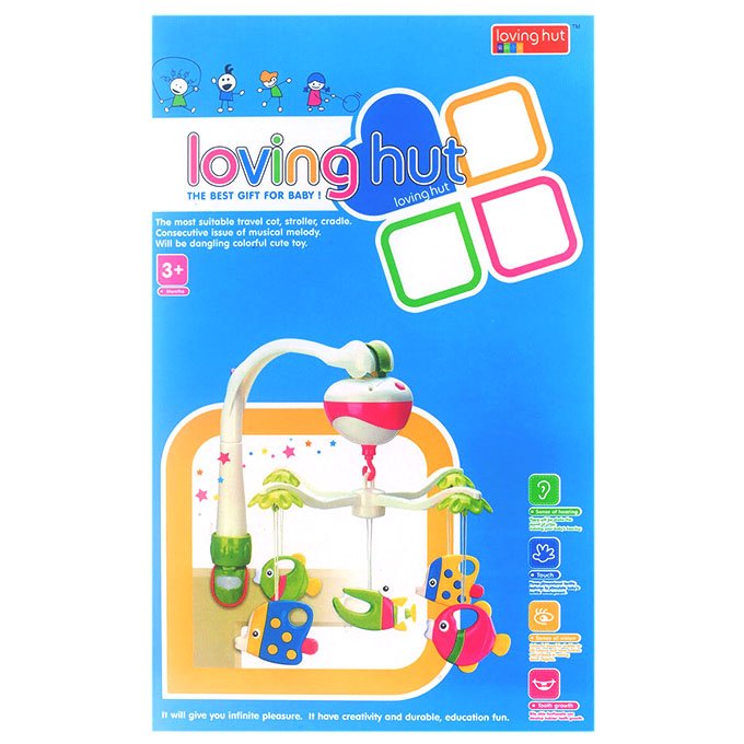 Loving Hut Musical Cot Mobile Hanging Toy - Image 3