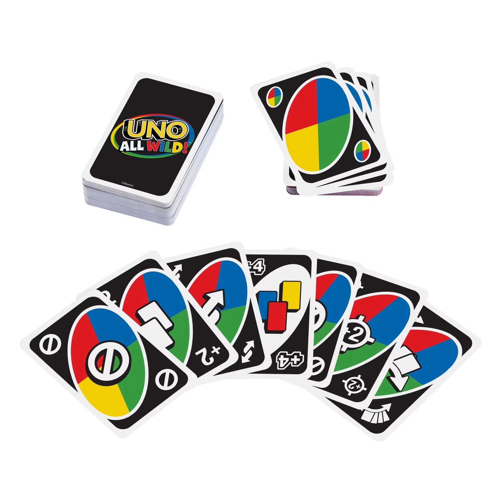 UNO All Wild Family Card Game - Image 2