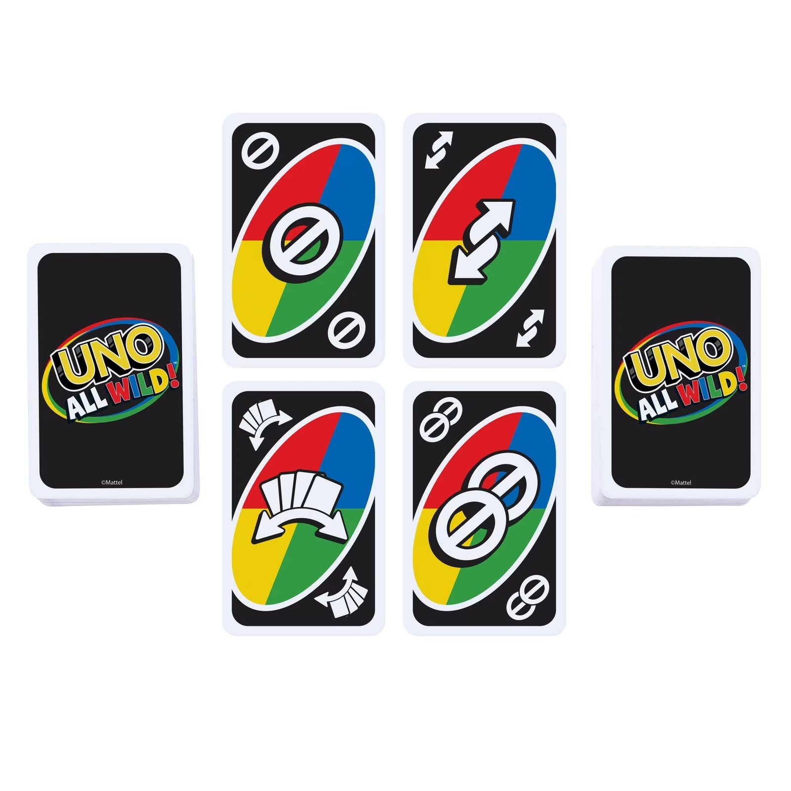 UNO All Wild Family Card Game - Image 4