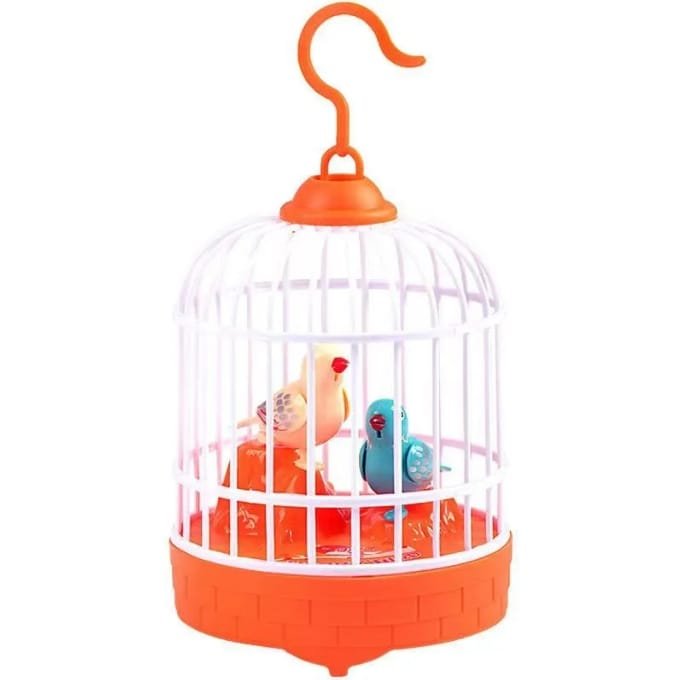 Mini Bird Cage Toy with Lights & Music - Image 3