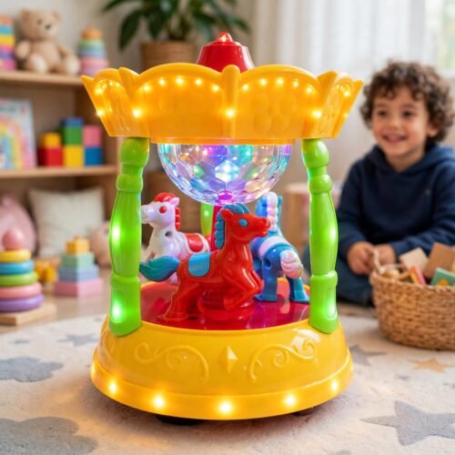 Musical Merry-Go-Round Baby Toy
