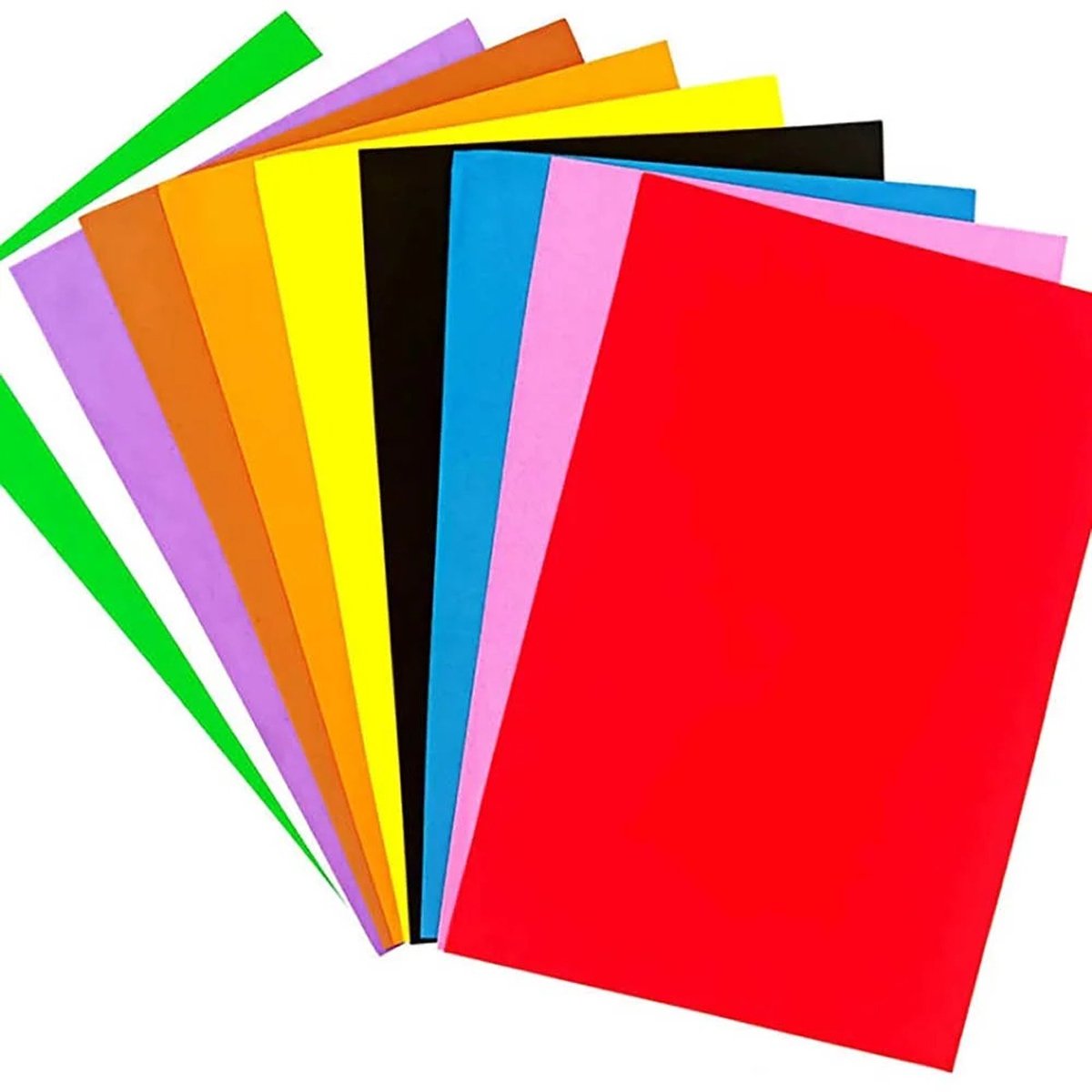 Paper Glaze Assorted Color - Paper Crafts & School Projects