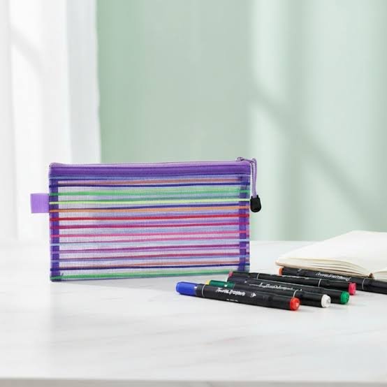 Pencil Pouch Transparent Pouch Stationery - Visible Stationery Storage