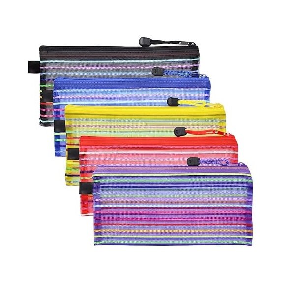 Pencil Pouch Transparent Pouch Stationery - Visible Stationery Storage - Image 3