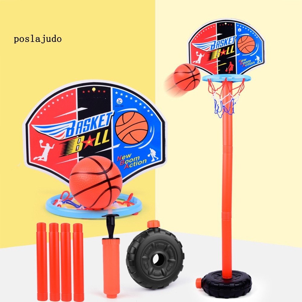 Portable Adjustable Basketball Stand Set for Kids - Image 2
