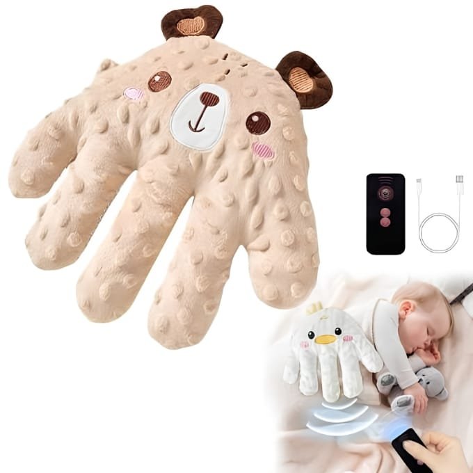 Remote-Controlled Baby Patter Hand Pillow - Image 5