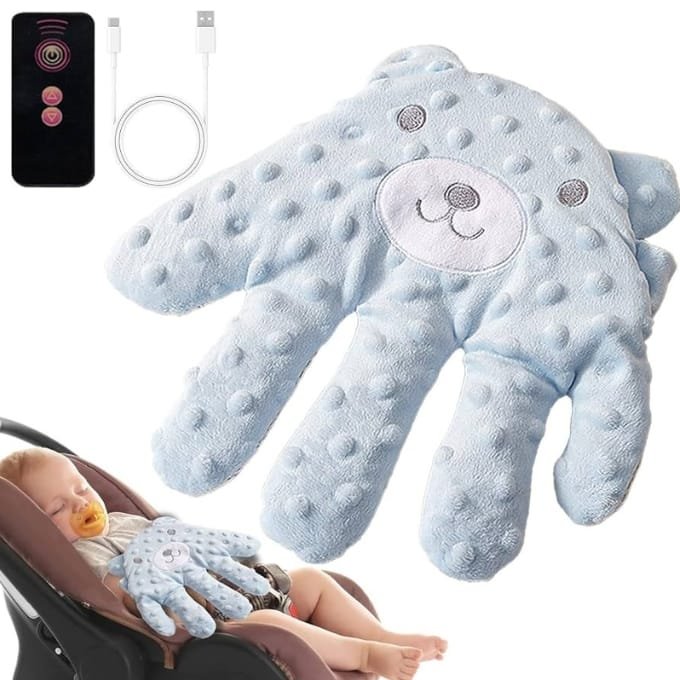 Remote-Controlled Baby Patter Hand Pillow - Image 2