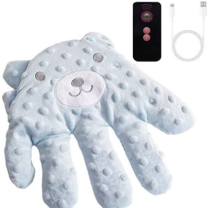 Remote-Controlled Baby Patter Hand Pillow - Image 3