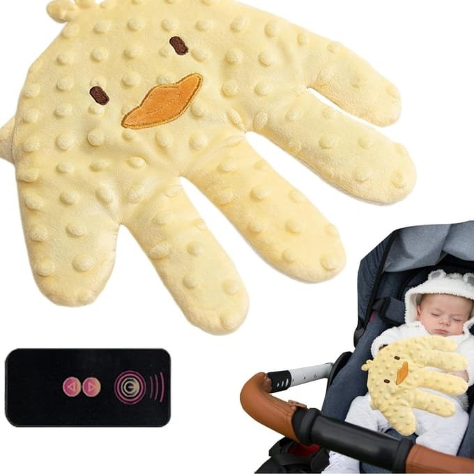 Remote-Controlled Baby Patter Hand Pillow - Image 4