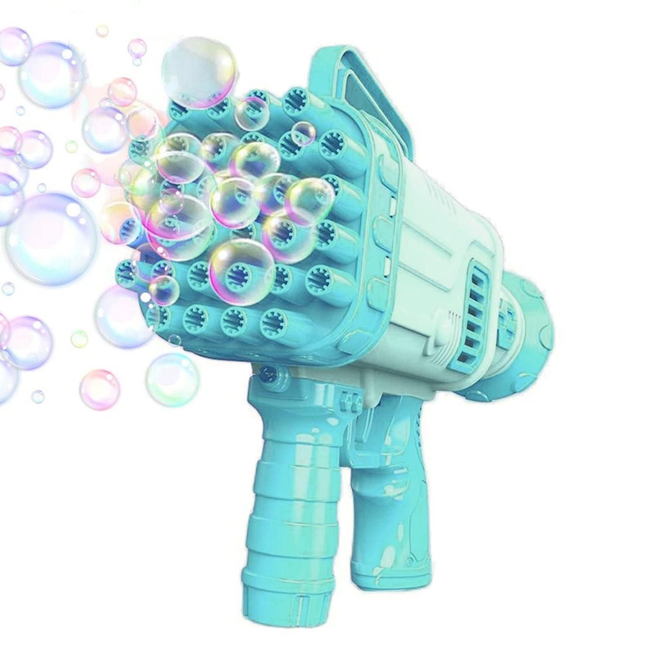 Rocket Launcher Soap Bubble Machine Toy - Outdoor Bubble Fun