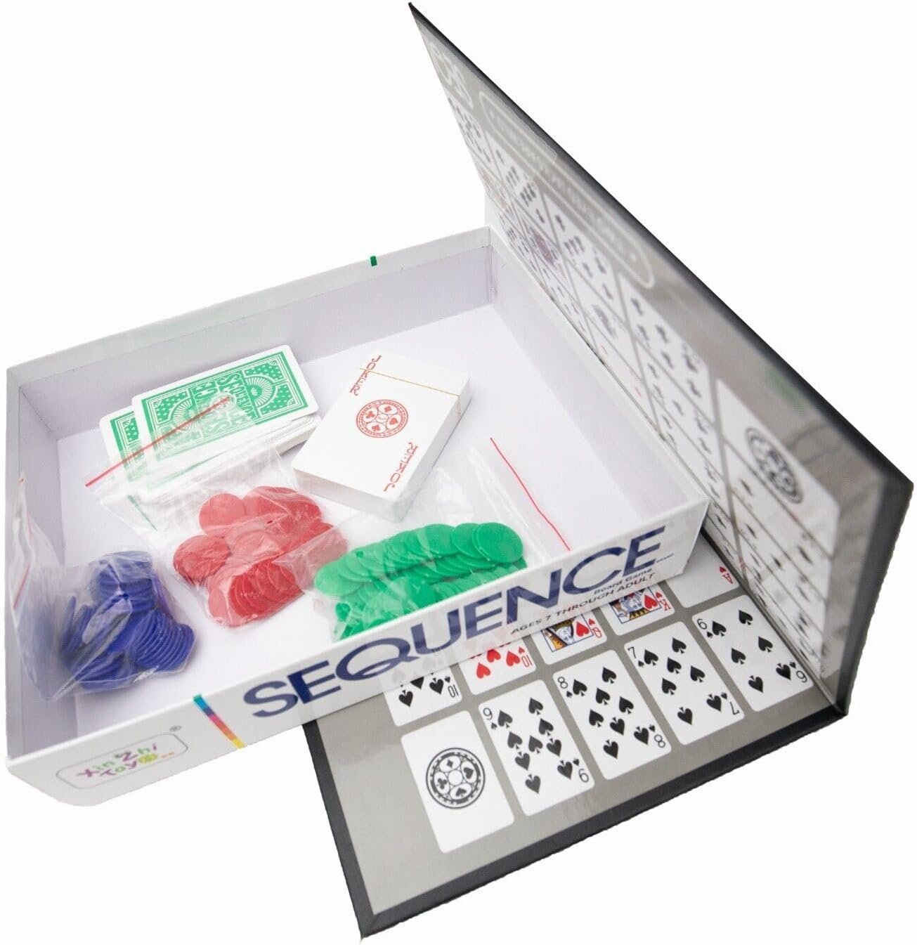 Sequence Board Game - Image 2