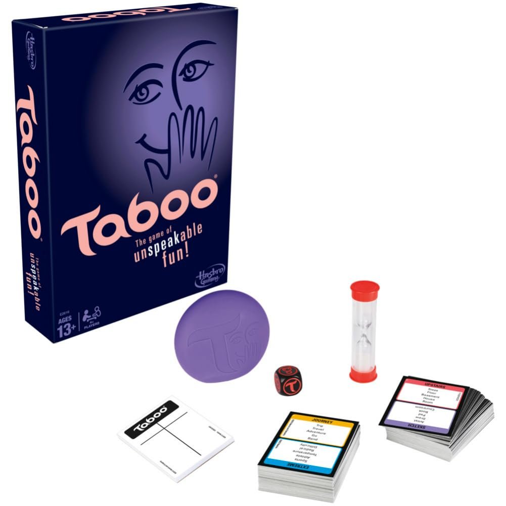 Taboo Word Guessing Game