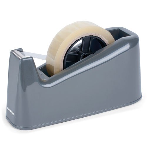 H/Duty Tape Dispenser Dual Core Max Tape Width 25mm - Desktop Tape Storage
