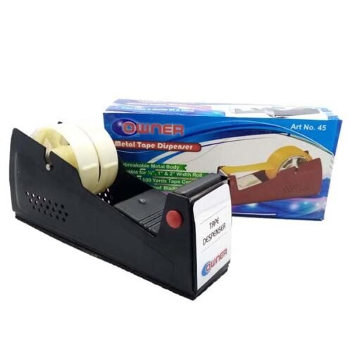 Tape Dispenser Owner Adhesive Metal - Desktop Tape Storage