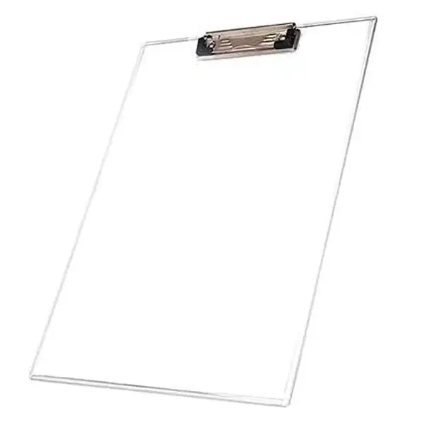 Clip Board Transparent with Crystal - Writing & Document Support (Copy) - Image 2
